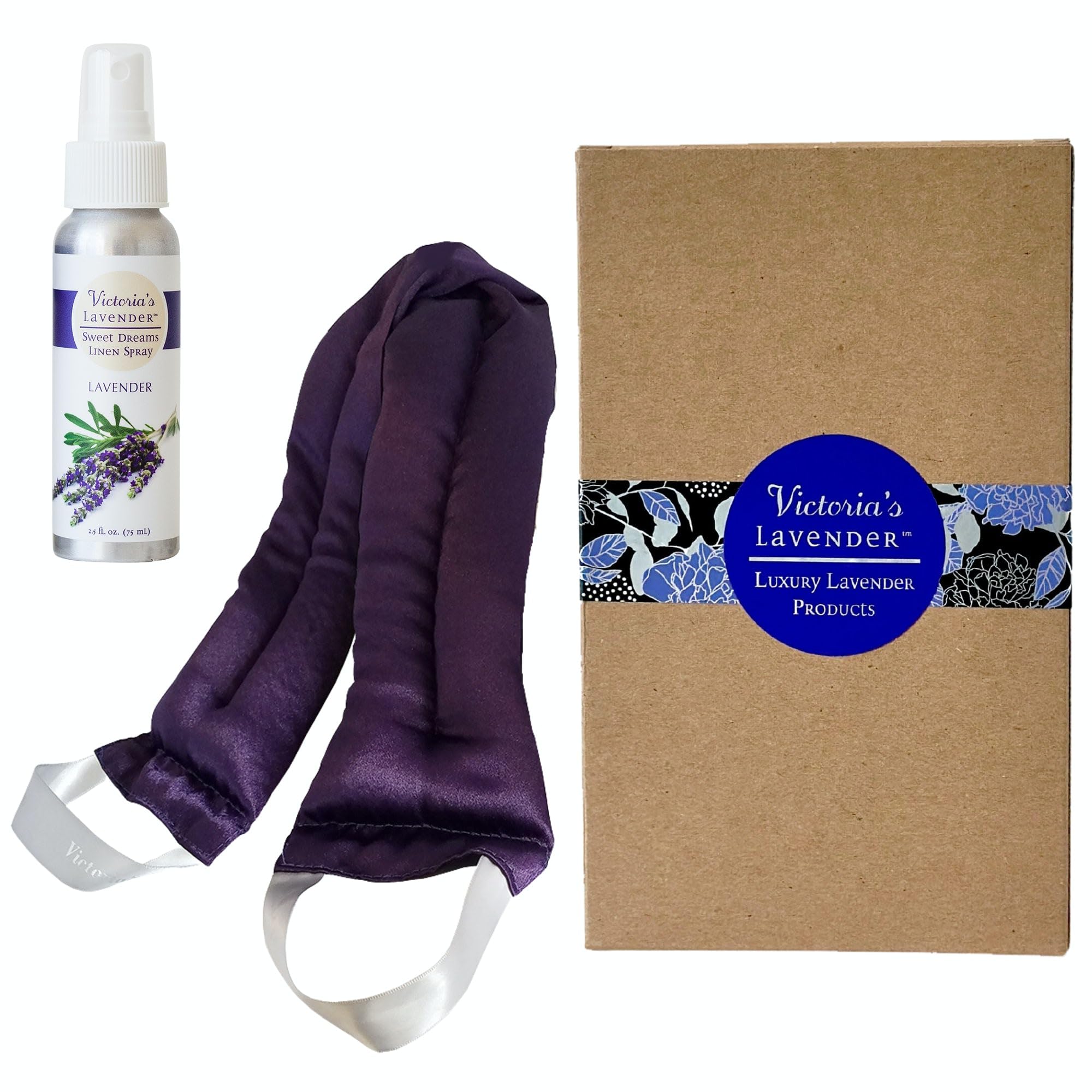 Producto hecho en EE. UU. de Victoria's Lavender para dormitorio y bienestar