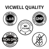 Vicwell CLA 3000mg Softgels, absorción eficiente: cápsulas fáciles de tragar y aprovechar.