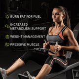 Vicwell CLA 3000mg Softgels, etiqueta trasera: listado claro de ingredientes clave.