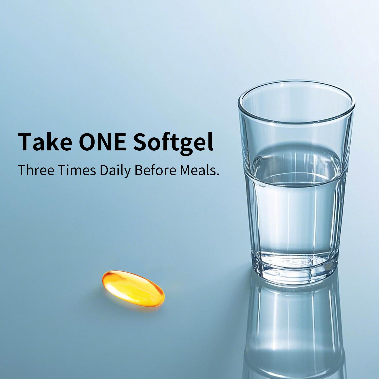 Vicwell CLA 3000mg Softgels, sin gluten: opción adecuada para dietas especiales.