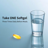 Vicwell CLA 3000mg Softgels, sin gluten: opción adecuada para dietas especiales.