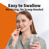 Envase compacto de Vicwell, ideal para entrenamientos fuera de casa.