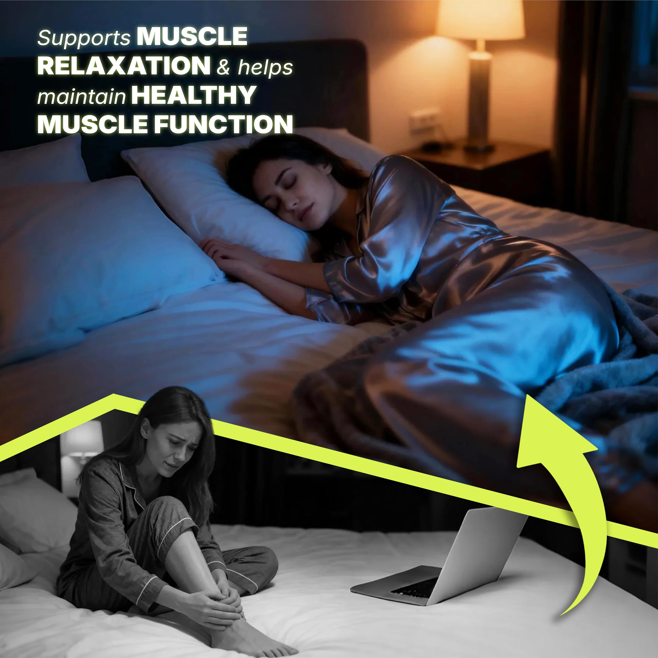 Vicwell magnesio triple, beneficio para huesos y músculos