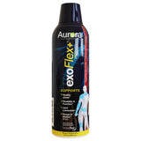Vida Lifescience Aurora exoFlex en frasco frontal, posible apoyo para movilidad diaria