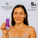 Vida Lifescience Aurora Glutatión liposomal, paquete de 32 sobres para uso práctico