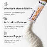 Vida Lifescience Aurora, sabor natural de naranja, agradable para beber