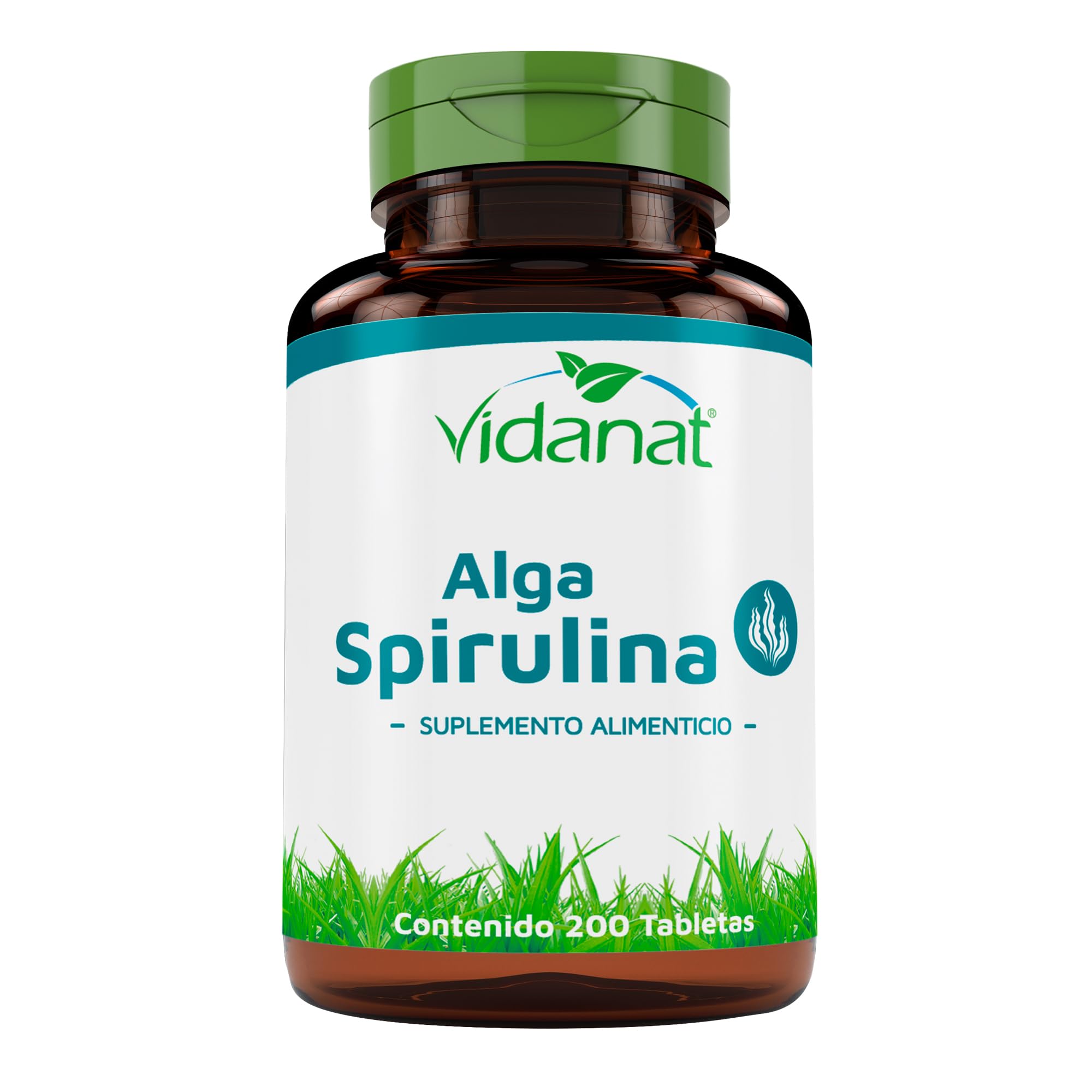 Vidanat Spirulina: tableta de energía diaria para apoyar el bienestar.