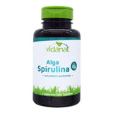 Vidanat Spirulina: envase de 200 tabletas para apoyo inmunitario.