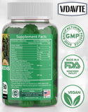 VIDAVITE gominolas aptas para adolescentes exigentes, sabor agradable.