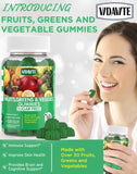 VIDAVITE gominolas con ingredientes vegetales para apoyo diario.