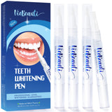 VieBeauti Pen blanqueamiento dientes, 4 unidades para eliminar manchas visibles