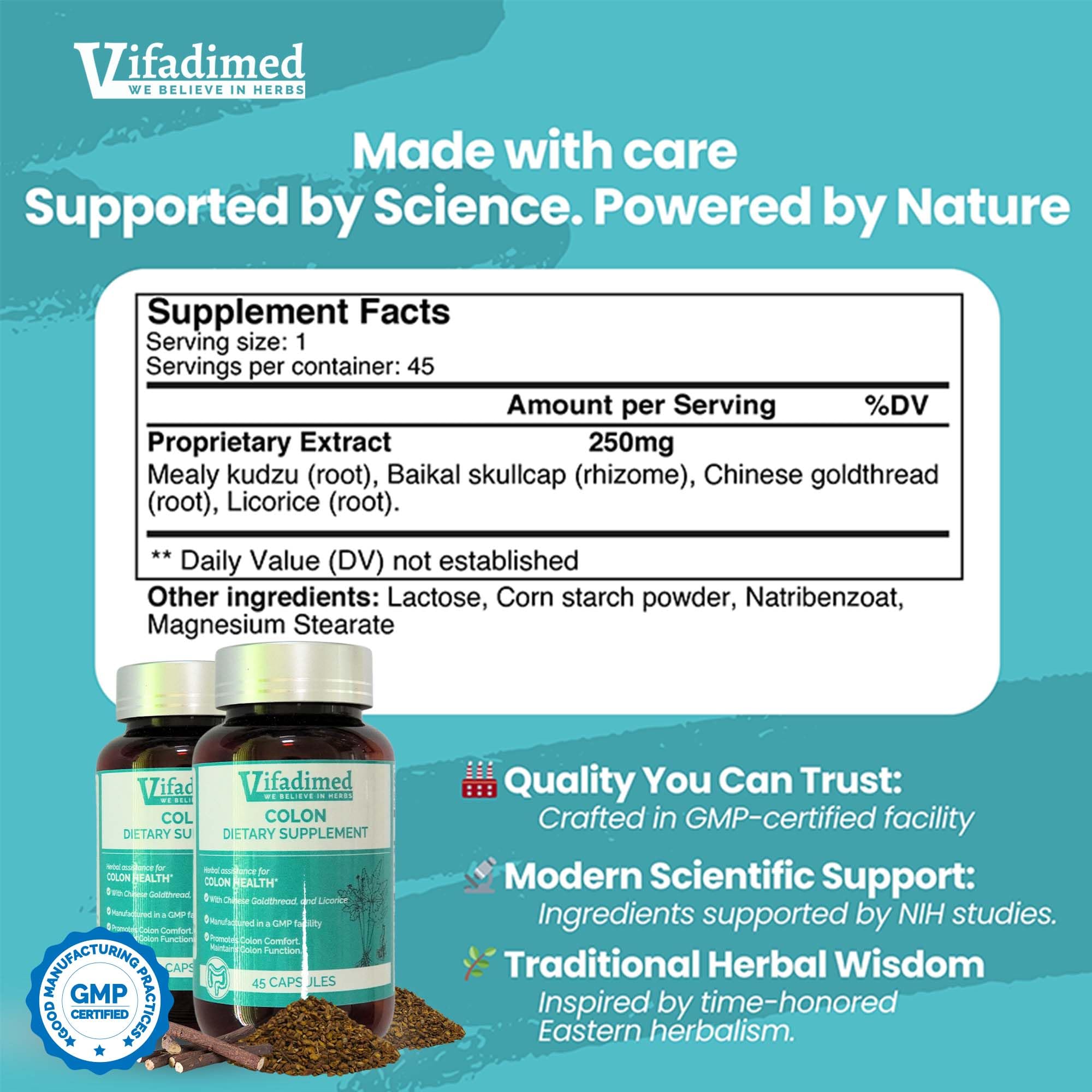 Escena de vida cotidiana con VIFADIMED Colon para digestión equilibrada