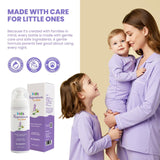 Etiqueta dermatológicamente probada en Vigority Kids Magnesio Dormir.