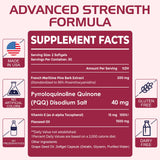 Vitamina E 15 mg en Vigorizar Pycnogeno: aporte antioxidante diario.