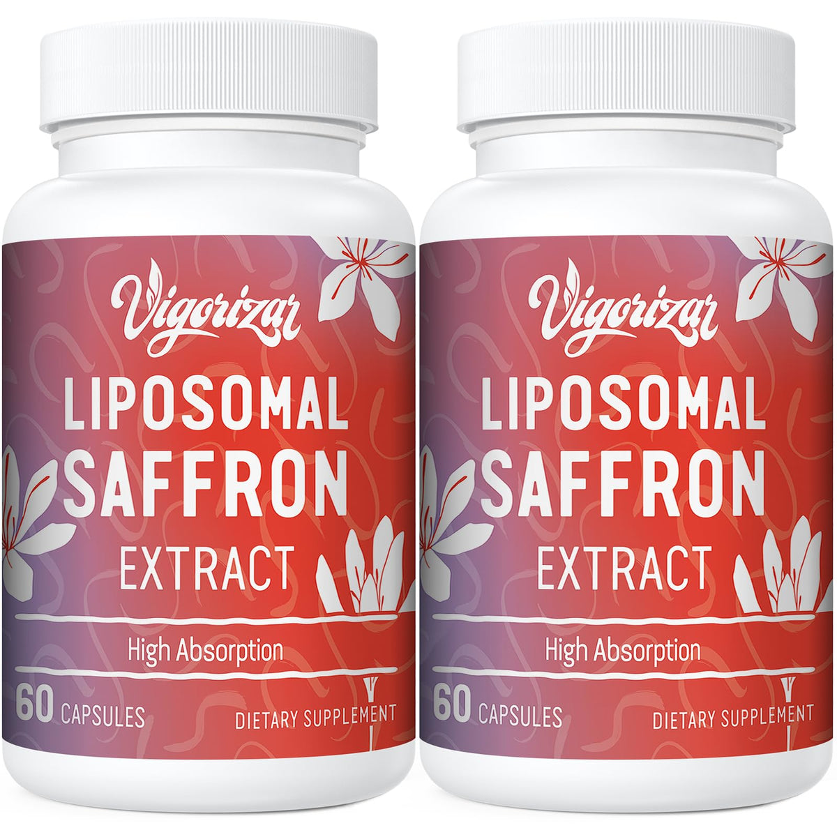 Vigorizar Saffron cápsula 88-5 mg, dosis precisa para un ánimo más estable.