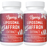 Vigorizar Saffron cápsula 88-5 mg, dosis precisa para un ánimo más estable.