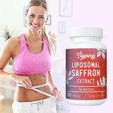 Vigorizar Saffron hecho en EE UU, con controles de calidad.
