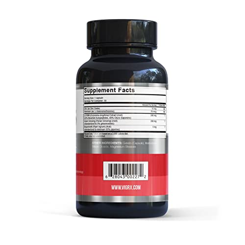 VigRX Fertilidad Factor 5: mayor volumen de semen para uso diario.