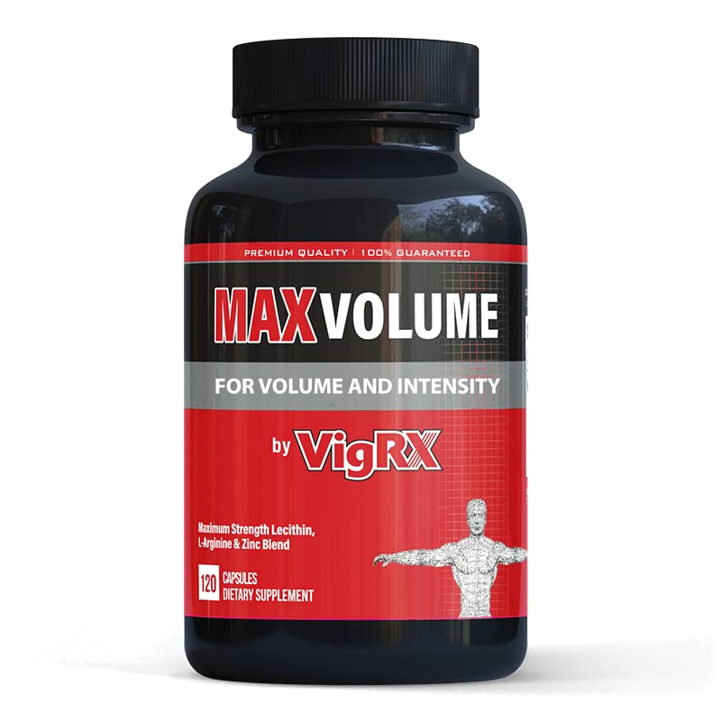 Cápsulas VigRX Max Volume para apoyar vitalidad natural y rendimiento diario.