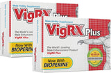 VigRX Plus, botella frontal, apoyo a la vitalidad masculina diaria