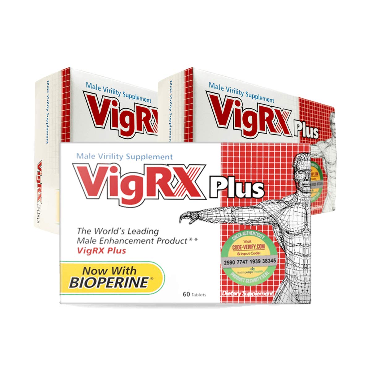 VigRX Plus frasco de tabletas para uso diario y bienestar.