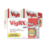 VigRX Plus frasco de tabletas para uso diario y bienestar.