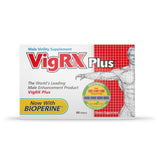 VigRX Plus, botella de tabletas diarias para energía y bienestar cotidiano