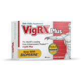 VigRX Plus tabletas en mano para rutina diaria.