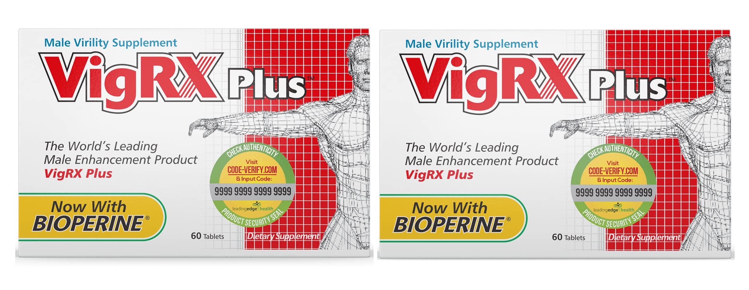 VigRX Plus tabletas diarias, apoyo potencial para un estilo de vida activo