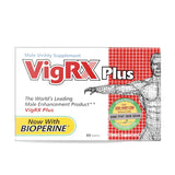 VigRX Plus tabletas listas para incorporar en la rutina diaria de bienestar.