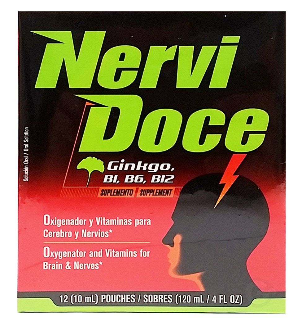 VIJOSA Nervidoce: dosis premedidas para tomar en cualquier lugar