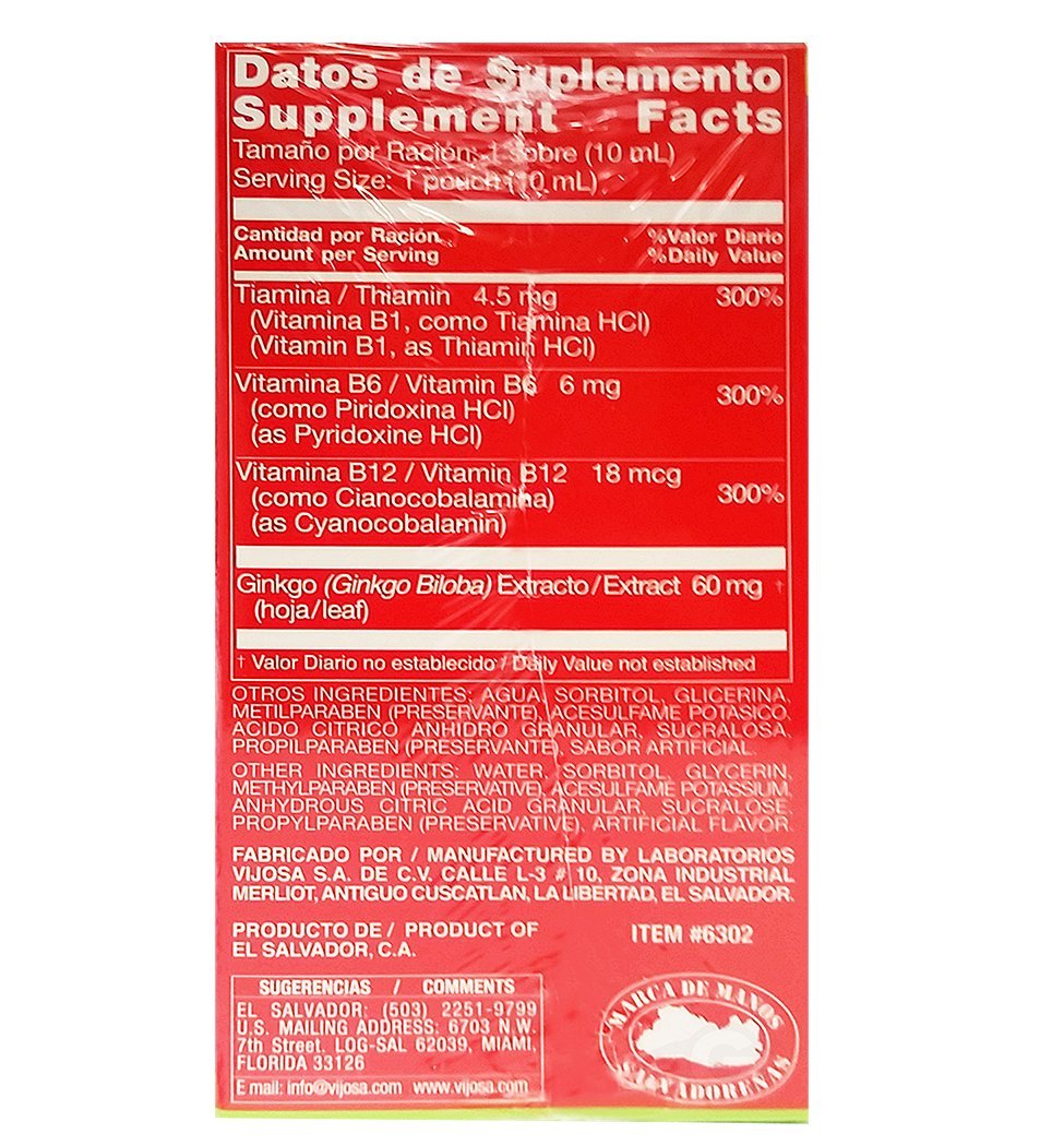 VIJOSA Nervidoce fácil de llevar para uso en movimiento