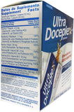 VIJOSA Ultra Doceplex Energía, etiqueta detallada con ingredientes clave.