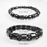 Caja regalo incluida para pulseras hematita magnética VIKI LYNN, regalo pensado.