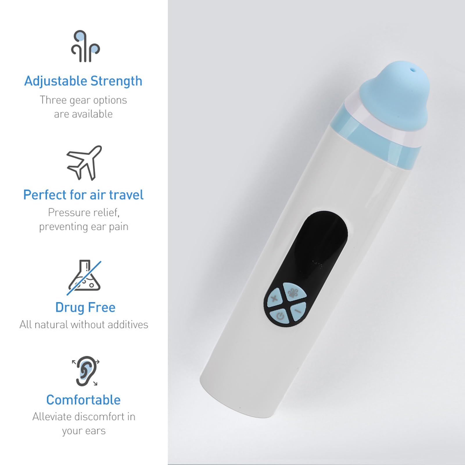 Vikye útil en vuelos y movimientos de montaña para equilibrar la presión.