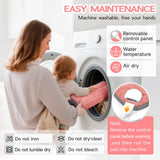 Apagado automático para seguridad sin complicaciones.