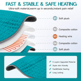 Almohadilla vilicert para espalda y cuello con calor focalizado para relajación muscular.