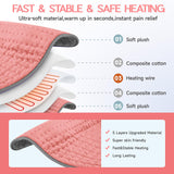 Almohadilla vilicert para espalda y cuello con calor focal.
