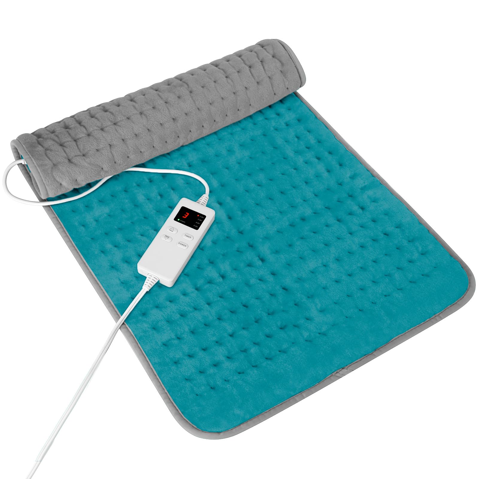 Almohadilla vilicert para calambres menstruales con calor rápido y alivio suave.