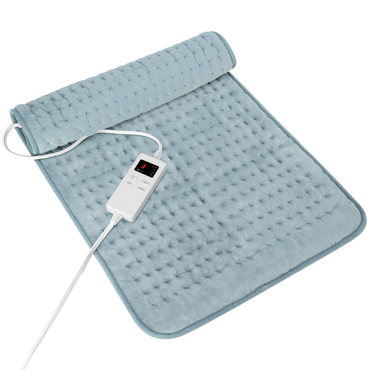Almohadilla vilicert para periodos, calor rápido para cólicos y sueño cómodo.