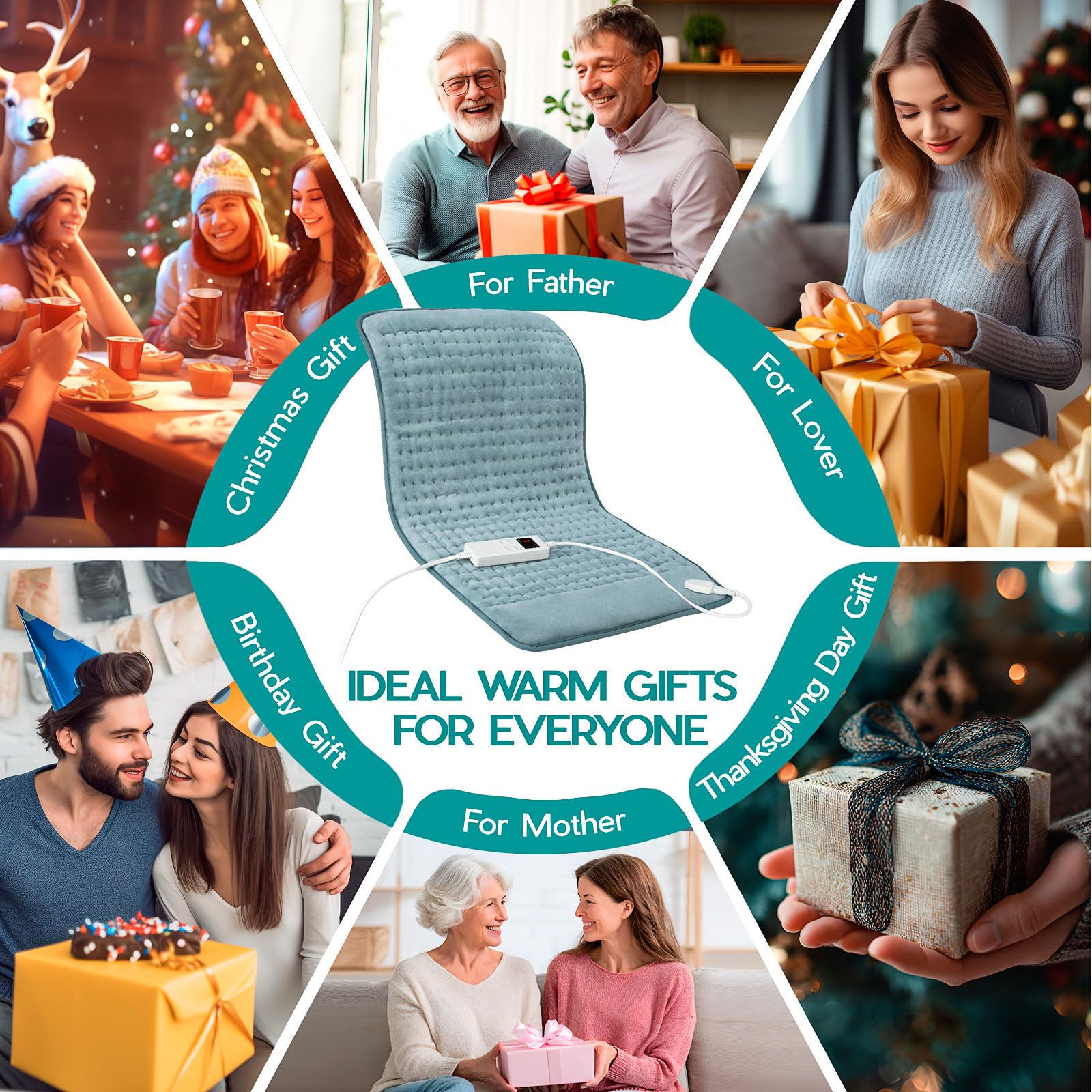 Regalo ideal gris vilicert para cualquier ocasión especial.