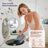funda suave lavable a máquina para higiene y comodidad