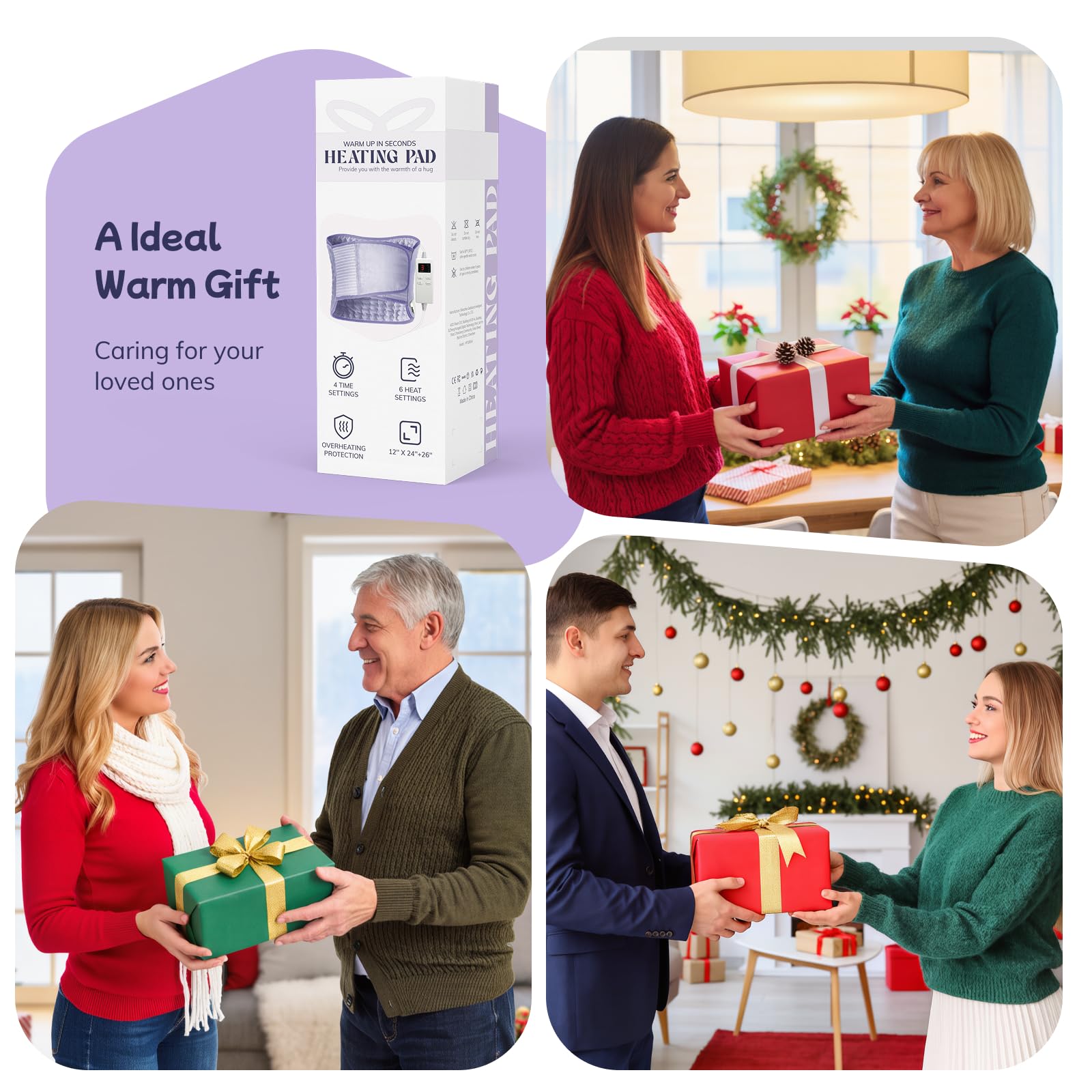 regalo ideal para padres y seres queridos