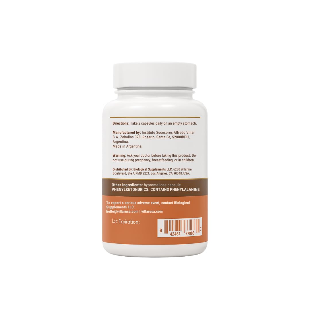 Villar Biotech Peptidos Cerebrales para estudio intenso: soporte sostenido.
