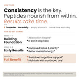 Villar Biotech Peptidos Cerebrales en frasco: fuente regeneradora para la concentración.