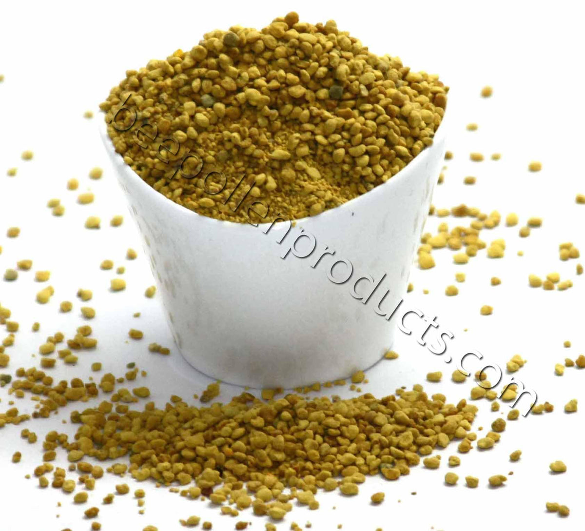 Vilmark polen de abeja, granulos amarillos, perfecto para yogur o batidos.