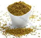 Vilmark polen de abeja, granulos amarillos, perfecto para yogur o batidos.