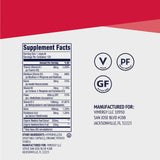 Vimergy Adapto-B Complex: mezcla en smoothie, forma versátil para consumo.