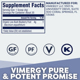 Con Vimergy, espolvoreado sobre avena y yogur para un desayuno nutritivo.