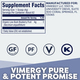 Cuchara dosificadora de Vimergy, medida ideal para cada porción.